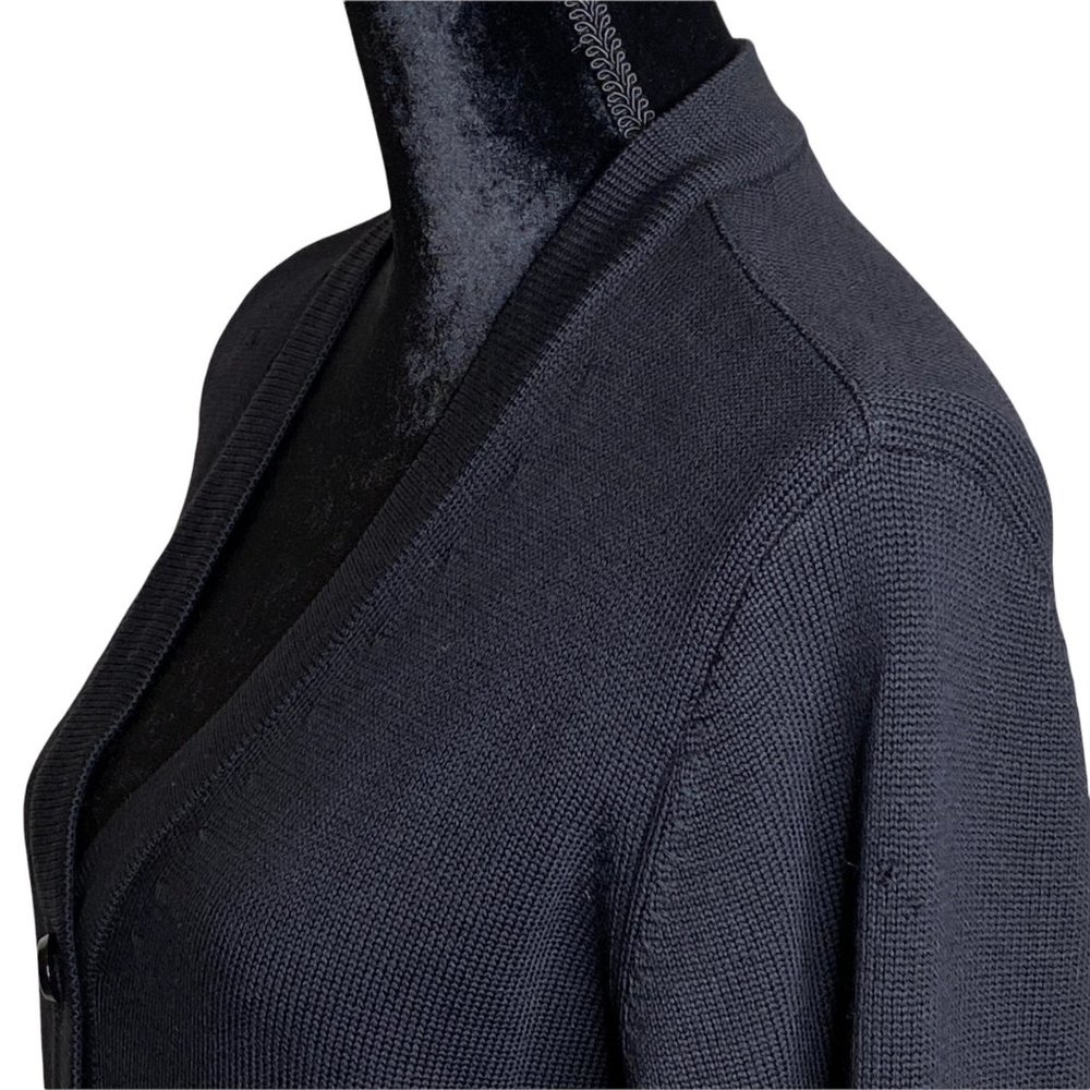 Escada Black Cardigan - Picture 14 of 16